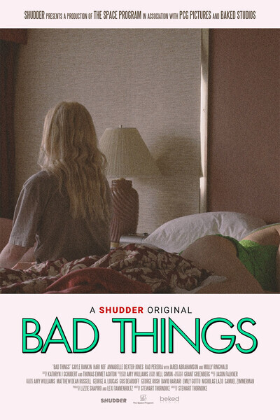 Bad Things movie poster