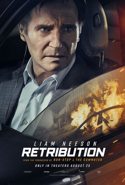 Retribution movie poster
