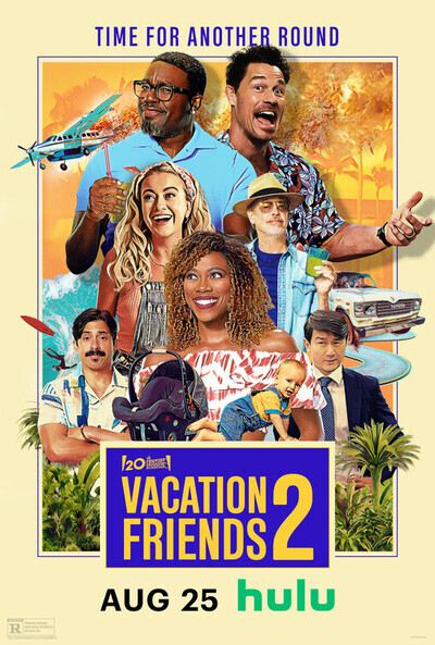 Vacation Friends 2 movie poster